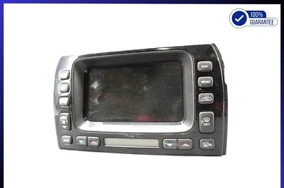 2004-2009 JAGUAR XJ8 XJR VDP Dash Radio Cd Player Navigation Screen Monitor OEM - Image 1 of 4