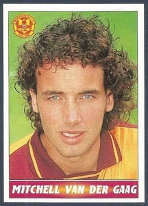 LIGA DE FÚTBOL ESCOCESA PANINI 97- #225-MOTHERWELL-MITCHELL VAN DER GAAG - Imagen 1 de 1