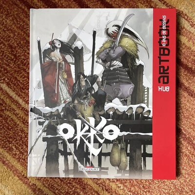 OKKO ARTBOOK Hub 10 ans dessins Dec 2015 Delcourt Sketchbook Samourai VF Samurai - Image 1 of 4