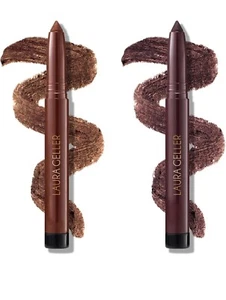 LAURA GELLER Kajal Longwear Eyeliner DARK BROWN KOHL - Picture 1 of 8