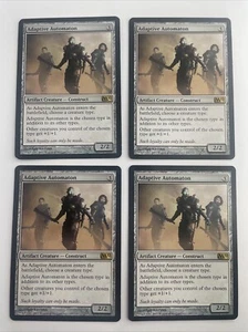 Adaptive Automaton Magic 2012 (M12) Regular X4 Mtg - Picture 1 of 2