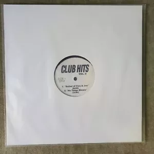 Various - Club Hits Vol. 2, 12" 33 rpm vinyl single, House, Club Hits CH-2, CA - Picture 1 of 11