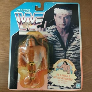 Figura de lucha libre Hasbro Jimmy Snuka WWF - Imagen 1 de 3