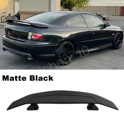 Matte Black 46'' Car Rear Trunk Spoiler Tail Wing Lip For Pontiac GTO 2004-2006 Foto 1 de 4