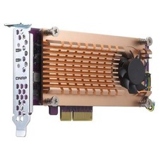 QNAP QM2 Interno M. 2, NVMe scheda di interfaccia e adattatore