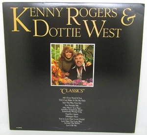 Kenny Rogers & Dottie West - Classics - LP Vinyl Record 1979 Liberty Records - Picture 1 of 2