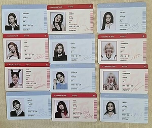 [DOS VECES] THE 3RD FULL AIBUM Formula of Love O+T= 3 TARJETA DE IDENTIFICACIÓN OFICIAL DE CIENTÍFICO - Imagen 1 de 48