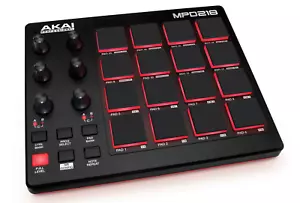Akai Professional MPD218 USB MIDI controller 16 Pads Sound Source Software NEW - Picture 1 of 6