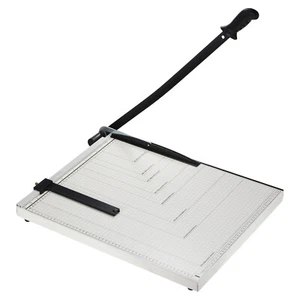 Paper Cutter B3 Paper Trimmer 21" Cutting Length 12-Sheet Capacity Paper Cutter - Picture 1 of 9