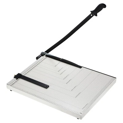 Paper Cutter B3 Paper Trimmer 21" Cutting Length 12-Sheet Capacity Paper Cutter - Image 1 of 4