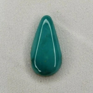 Natural Pear Cabochon Cut Turquoise - Weight 4.39ct with Appraisal Value of $790 - Picture 1 of 12