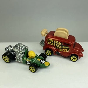 Tostadora rodante Hot Wheels Legends of Speed 2017 y Head Starter sin usar y suelta - Imagen 1 de 10