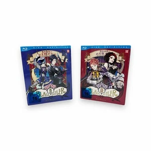 Black Butler - Book of Circus Staffel 3 Vol. 1 & 2 Blu Ray | Episoden 1-10 - NEU - Bild 1 von 2
