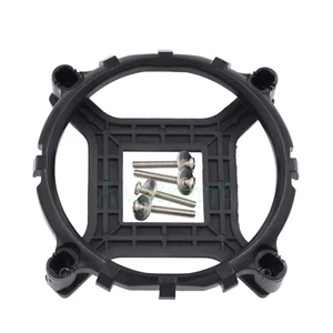 Bracket + Plastic Backplate Intel LGA 775 CPU PC Radiators Holder Mounting Base - Picture 1 of 4