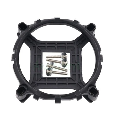 Bracket + Plastic Backplate Intel LGA 775 CPU PC Radiators Holder Mounting Base - Image 1 of 4
