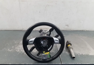 Porsche Cayman S 987 2006 cuero volante/columna #3317 P1 Foto 1 de 4