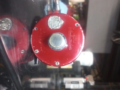 VINTAGE RARE Early Abu Ambassadeur  No. 5000 Fishing Reel Sweden  - Image 1 of 4