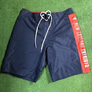 Nfl Apparel New England Patriots Mens Swim Suit Size Mesium Never Worn - Picture 1 of 4
