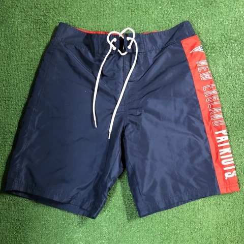 Nfl Apparel New England Patriots Mens Swim Suit Size Mesium Never Worn Cover
