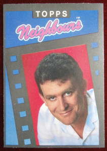 NEIGHBOURS - Series #1 Card #02 - Paul Keane - Des Clarke - TOPPS 1988