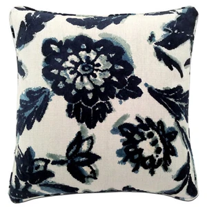 ELITIS Jardin Imaginaire Stoff Dekokissen für Sofa Möbel Blumen - Bild 1 von 2