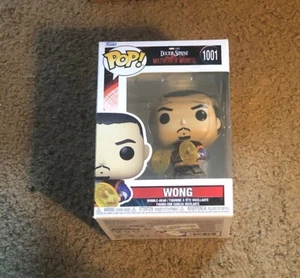 Marvel Funko Pop Multiverso della Follia WONG #1001 - Foto 1 di 7
