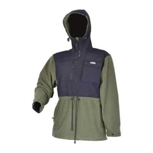 Ridgeline Women's Rubra Hybrid Fleece Smock - Field Olive