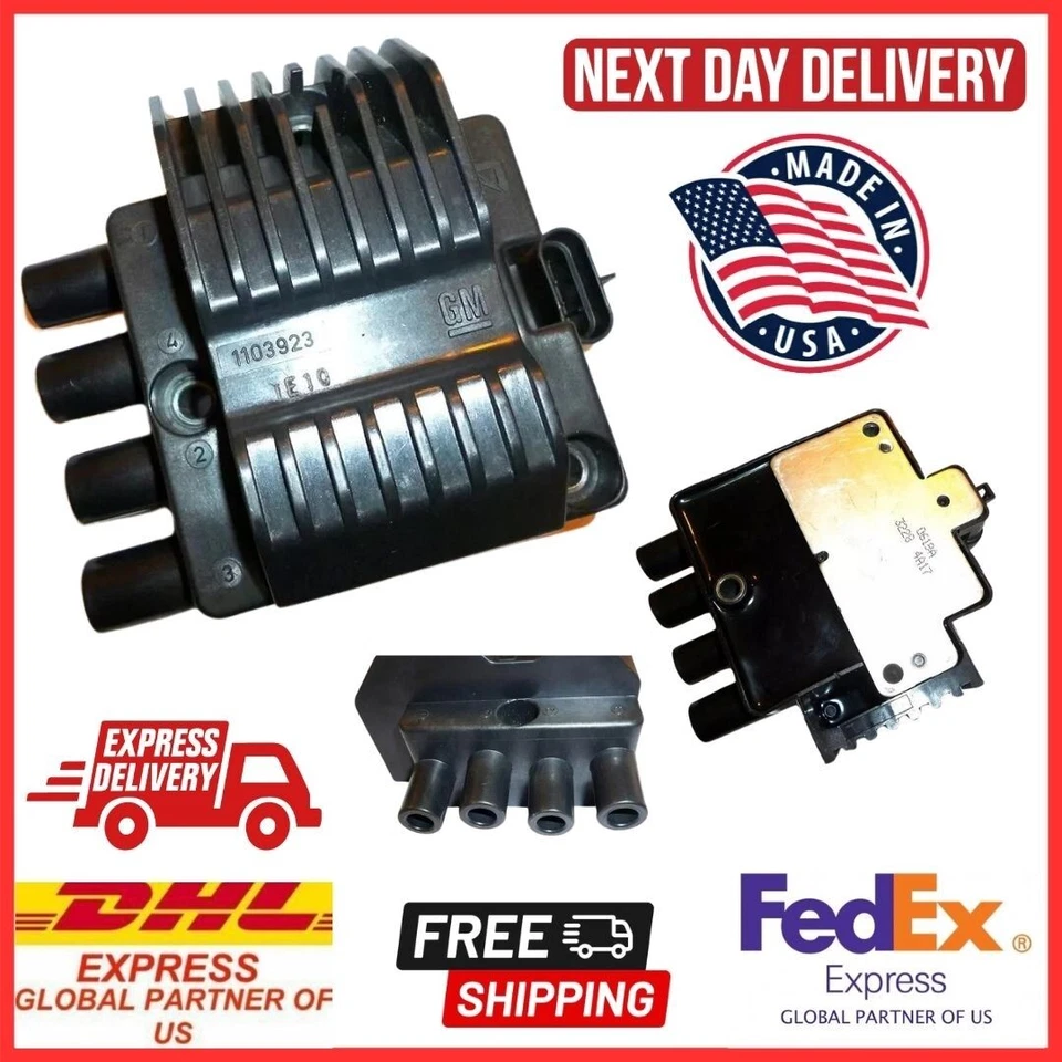 Bobina de encendido OEM para Pontiac Sunbird 1994 nueva 1103923 Foto 1 de 4