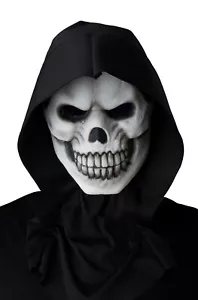 Light Up Skull Mask (White) - Picture 1 of 2
