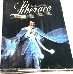preowned, THE THINGS I LOVE, LIBERACE, HB/SLIP, FIRST PRINT, 223PGS, VGC - Picture 1 of 13