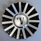 VW10 Velocity Wheel Center Cap (part# CSVW10-1A) Machined Aluminum