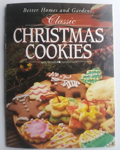 Better Homes and Gardens Classic Christmas Cookies Vintage 1992 PB Booklet - Bild 1 von 18