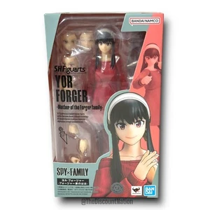 Modellino S.H.Figuarts Spy × Family Yor Forger Madre della Famiglia Forger Nuovo con scatola - Foto 1 di 8