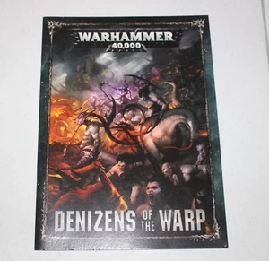 Warhammer 40k Realm of Chaos Denizens of the Warp Sourcebook - Picture 1 of 2