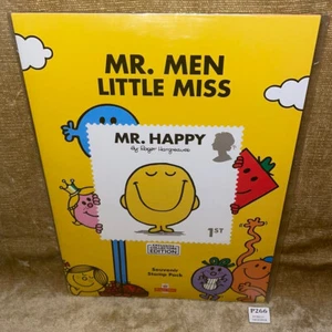 ROYAL MAIL MR MEN LITTLE MISS SOUVENIR BRIEFMARKENPAKET EXKLUSIVE SAMMLEREDITION - Bild 1 von 3