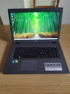 Acer Aspire E17 E5-772G-72JV i7 5 Gen 16GB RAM 240GB SSD Nvidia 940M 2GB - Foto 1 di 9