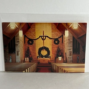 St Pauls Lutheran Church Wisconsin Postcard - Picture 1 of 3