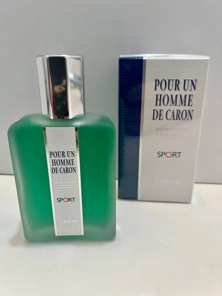 Caron Pour Un Homme De Caron Sport Eau De Toilette 1,7 oz / 50 ml nuevo en caja  Foto 1 de 1