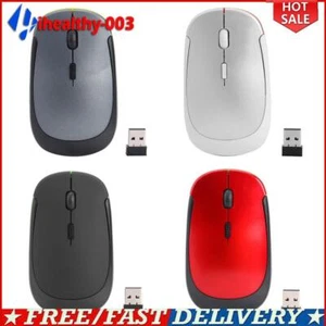 PC Maus Kabellos USB Wireless Mouse Computer Notebook Laptop Funk 2.4Ghz neu - Bild 1 von 24