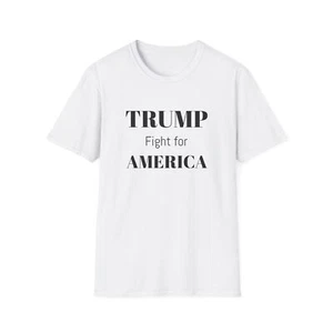 Unisex Softstyle T-Shirt, Political Voting Tee, Election Day,Trump,Vote - Picture 1 of 57