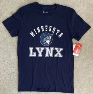 Camiseta WNBA Minnesota Lynx Unisex Mangas Cortas Azul Marino Cuello Redondo - S - Imagen 1 de 6