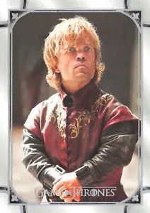 TYRION LANNISTER / Game of Thrones Iron Anniversary Series 1 BASE Card #20 - Picture 1 of 2