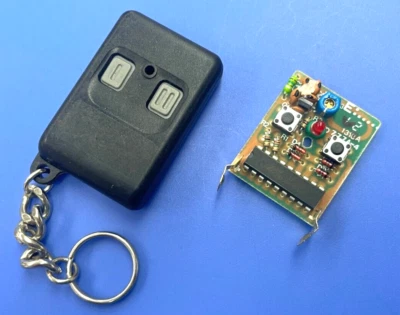 NEW DEI H5LAL777A KEYLESS ENTRY REMOTE START FOB 465T SCRATCH CODE UNCUT - Image 1 of 2