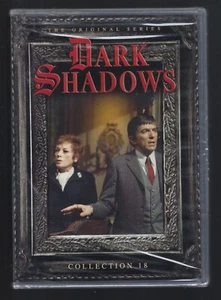 Factory Sealed DVD Vintage Horror Dark Shadows Collection #18, Episodes 899-941 - Picture 1 of 5