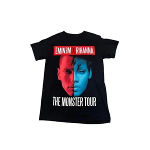 Eminem x Rihanna The Monster Tour T-Shirt Größe Small - Bild 1 von 4