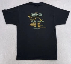 UCLA Jazz Reggae Festival 16th Annual 2002 T-shirt Large Black Jimmy Smith - Picture 1 of 6