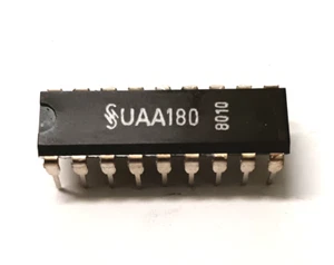 UAA180 SIEMENS INTEGRIERTE SCHALTUNG LED LEISTE NOS ORIGINAL - Bild 1 von 1