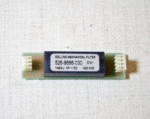 YAESU YF-122C CW NARROW FILTER XF-115C Mechanical Filter WorkingConfirmed - Picture 1 of 3