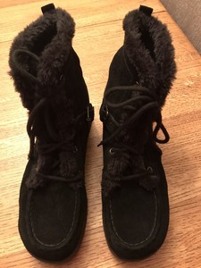 Las mejores ofertas en Botas negras Report a media pierna para mujer | eBay