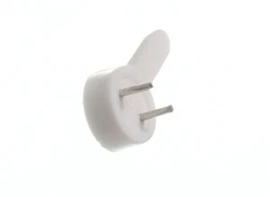 Nuovo 10 X Resistenti Foto Gancio Battere IN Piccolo 22mm - Onestopdiy - HD - Bild 1 von 1